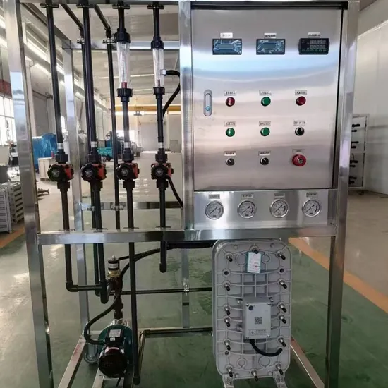 Sistema de agua ultrapura Sistema EDI para uso industrial