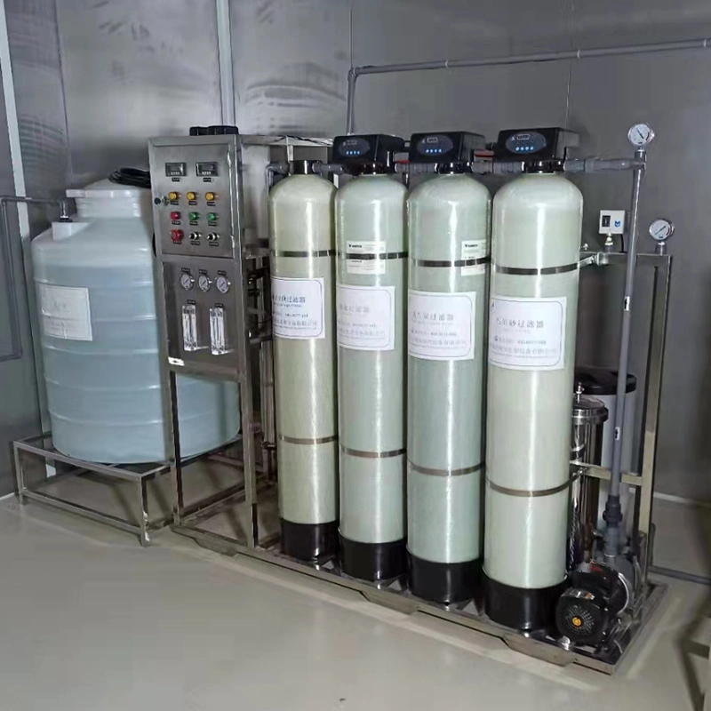 Electrodeionization EDI Water Treatment Ion Exchange RO Water Purification System for Hospital and Lab