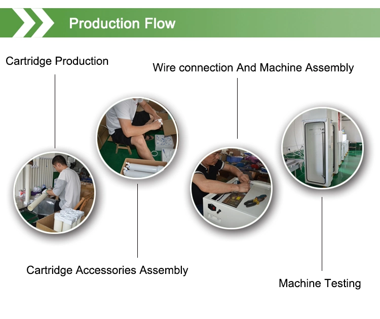 Hospital Ion Exchange Resin Ultra Pure Water Purification System