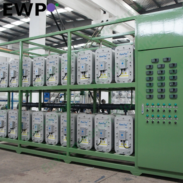 Ewp Electrodeionization (EDI) System for Containerized RO System