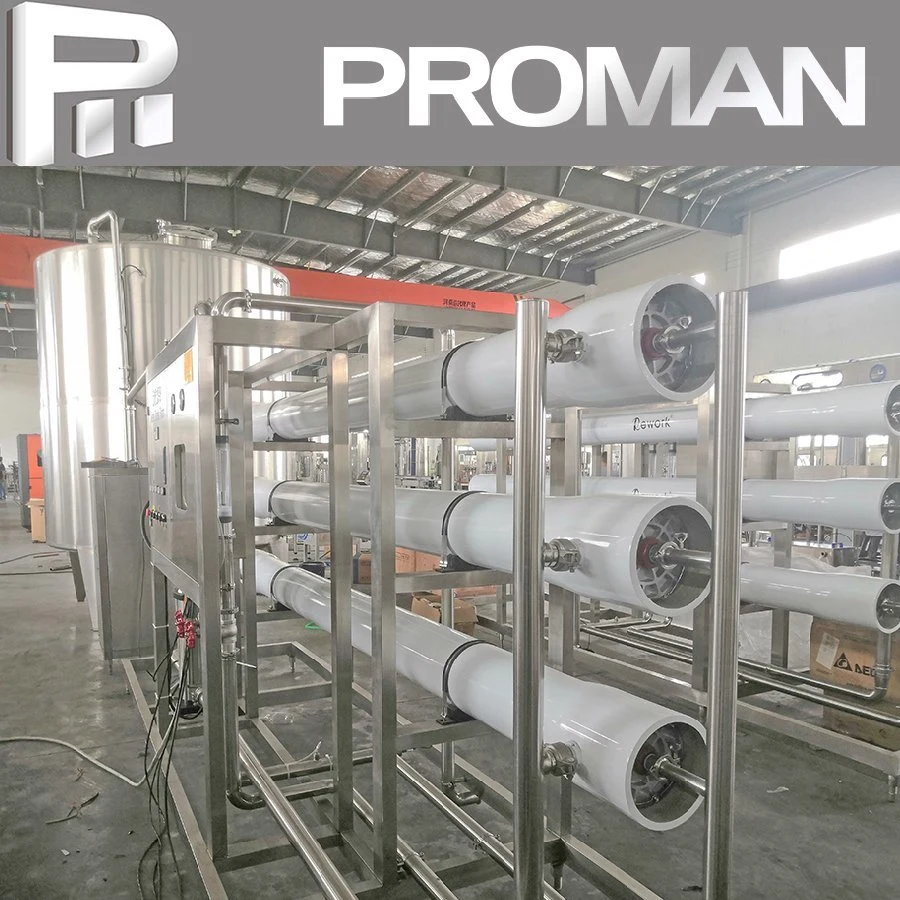 Bottling Pure Mineral Water Treatment Machine Purification System