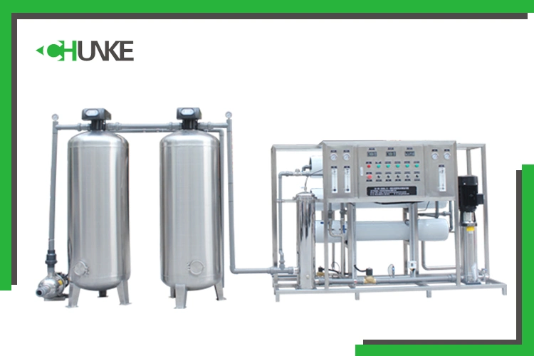 Commercial EDI (Electrodeionization) Water Treatment Plant RO System Water Purification