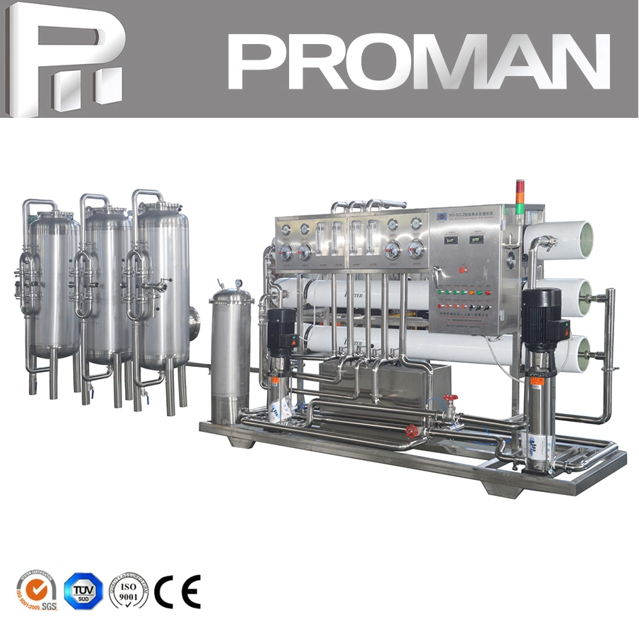 Bottling Pure Mineral Water Treatment Machine Purification System