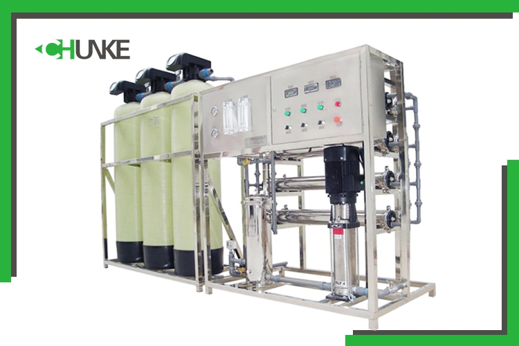 Commercial EDI (Electrodeionization) Water Treatment Plant RO System Water Purification