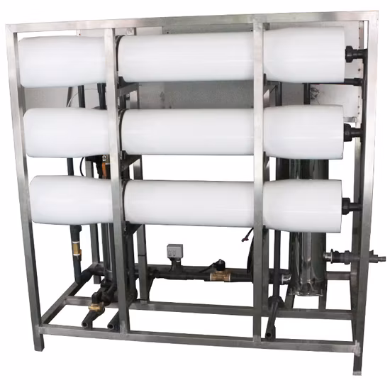 Mini sistema de ablandador de agua