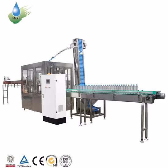 500bph 5L 7L 10L Botella de PET Sistema de dispensación de tapado de embotellado de llenado de soplado de agua
