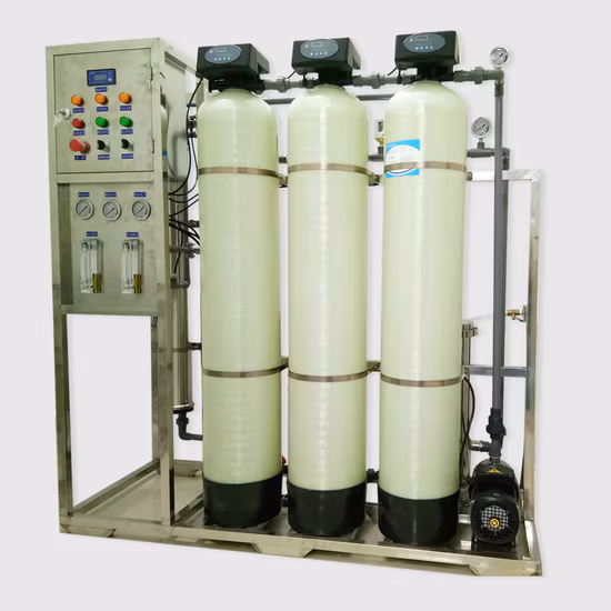 Sistema de purificación de agua RO de intercambio iónico para tratamiento de agua EDI de electrodeionización para hospitales y laboratorios