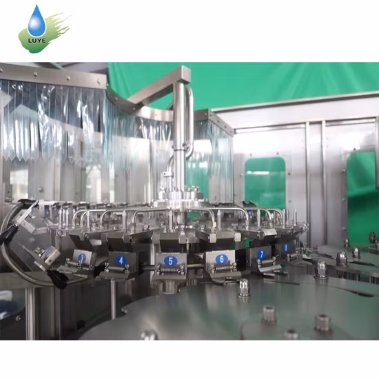 Sistema de filtrado de agua de embotellado de primavera