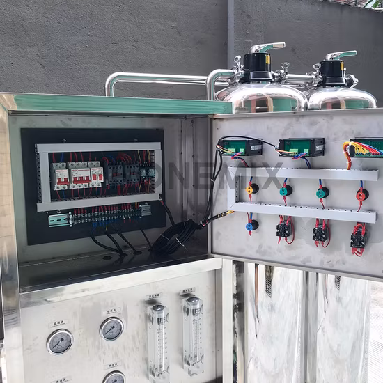 Sistema de agua ultrapura para la industria de semiconductores