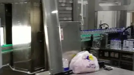 Sistema de tratamiento de agua de llenado de embotellado líquido de jugo de agua de botella