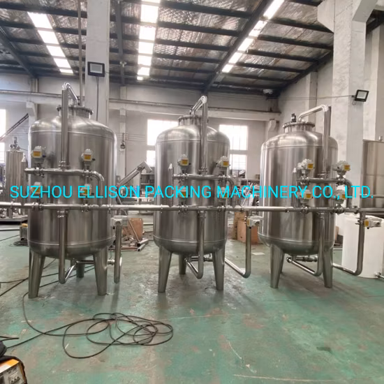 Máquina automática de llenado de agua potable mineral pura de cubo de barril de 5 galones Planta embotelladora Línea de producción Sistema de procesamiento para 10L / 15L / 20L