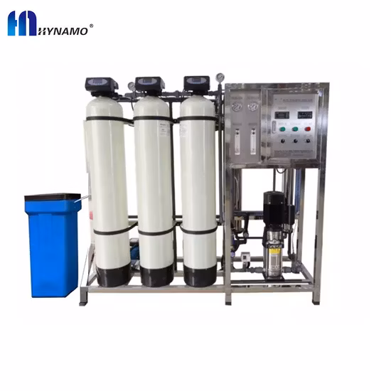 Máquina de tratamiento de agua potable pura mineral RO / Sistema de filtro de suavizante de agua / Proveedores de sistemas de tratamiento de agua industrial