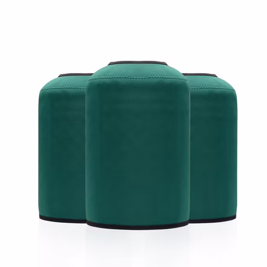 Cubierta de tanque de agua de neopreno Filtro Recipiente a presión Cubierta de tanque Ablandador de agua Sistema de tratamiento de agua de carbón activado FRP