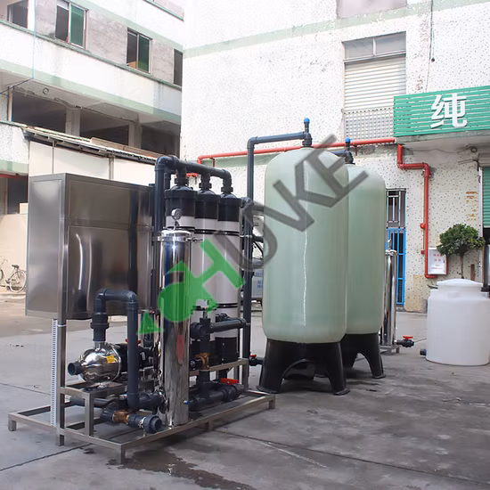 Sistema automático de ósmosis inversa de planta de equipo de embotellado de llenado de purificador de filtro de tratamiento de envasado de agua de bebida Mineral RO