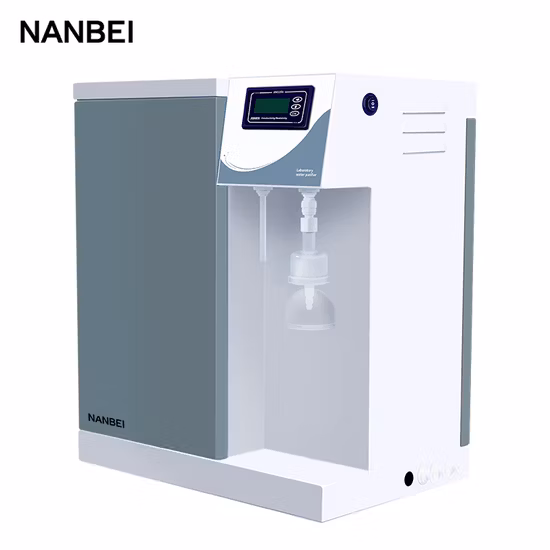 Sistema de purificación de agua ultrapura UV para análisis HPLC de agua de grado de laboratorio