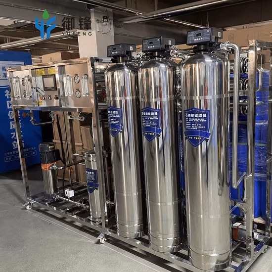 Sistema de suavizante de tratamiento de agua RO
