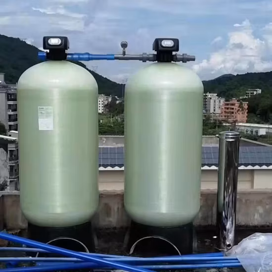 Eliminación de dureza Sistema automático de ablandador de agua en caldera